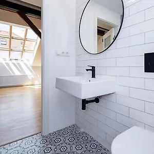 Apartman Rooftop No 22 - Center Art District Letna, Prága