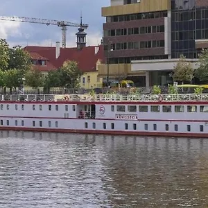 Úszó hotel River Koenigstein, Prága