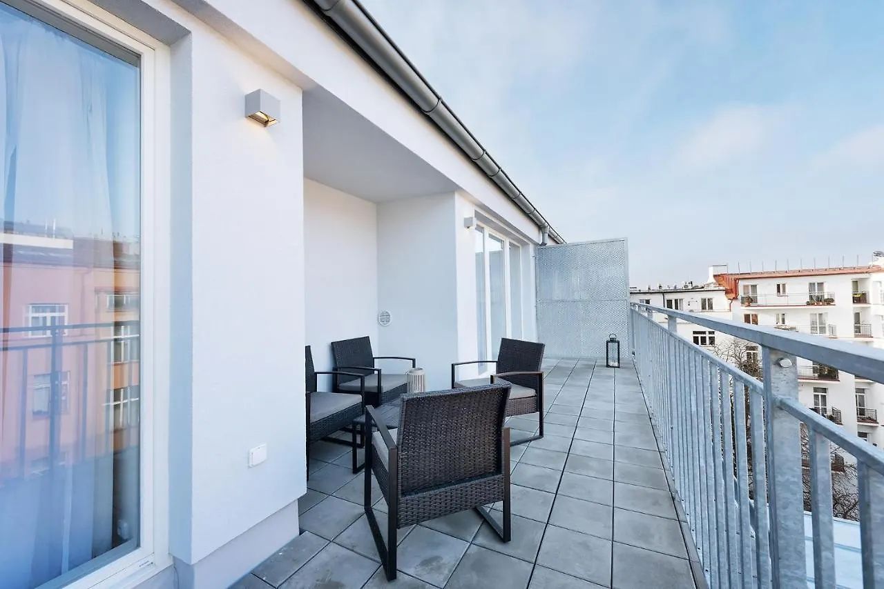 Prague Roof Apartments