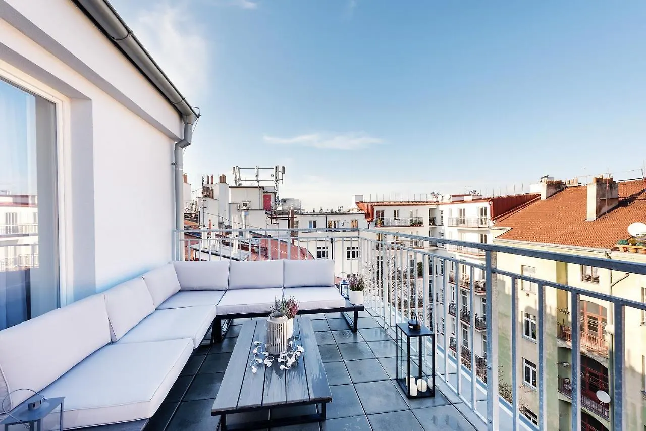 Prague Roof Apartments
